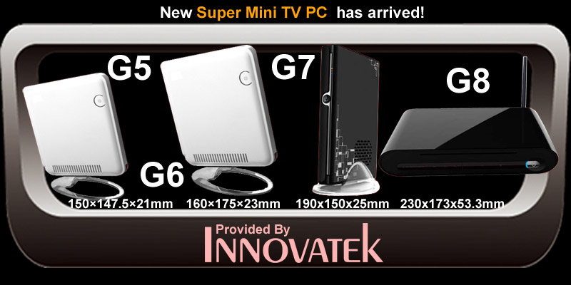 Coolest line of Mini TV PC - HDMI Ready
